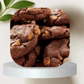 Chocolate Peanut Butter Cookies