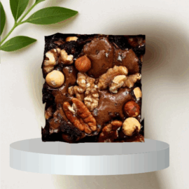 Fittastik Protein Brownie with nuts