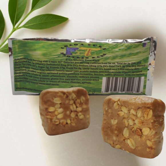 Peanut Butter Protein Bars