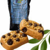 Chocolate Chip Peanut Butter Duo Fittastik Protein Bars