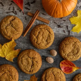 Fittastik Pumpkin Spice Cookies
