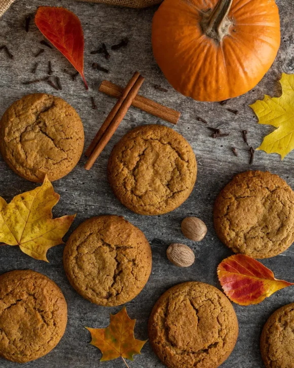 Fittastik Pumpkin Spice Cookies
